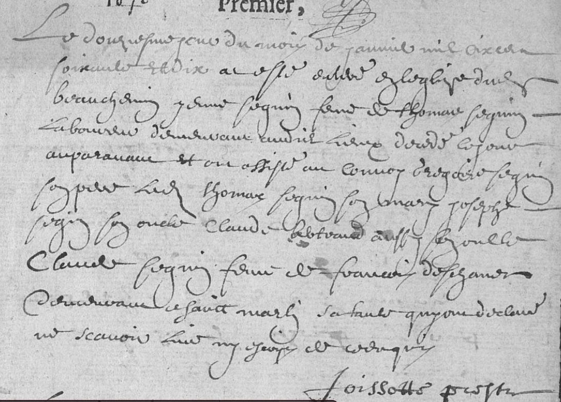 Deces Jeanne Seguin.JPG
